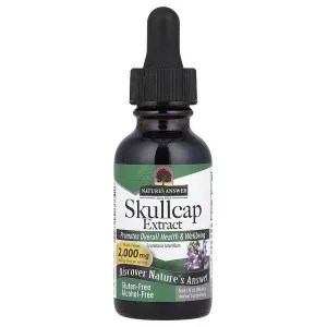 Nature's Answer Skullcap Extract - 30 ml.