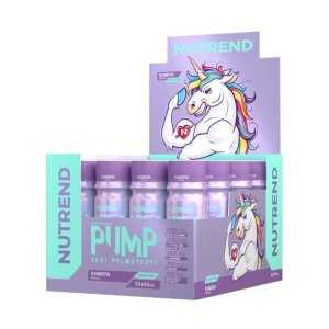 Nutrend Pump Pre Workout Shot, 20 x 60 ml