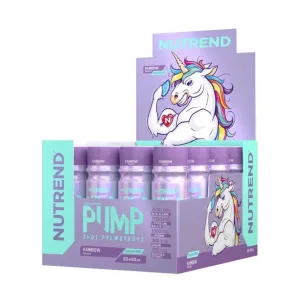 Nutrend Pump Pre Workout Shot, 20 x 60 ml