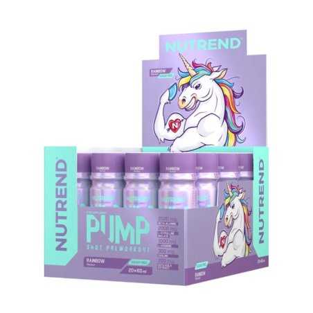 Nutrend Pump Pre Workout Shot, 20 x 60 ml