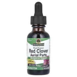 Nature's Answer Red Clover Aerial Parts, 2000mg - 30 ml.