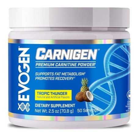Evogen Carnigen Powder, 70 8 grams, 66-78 grams