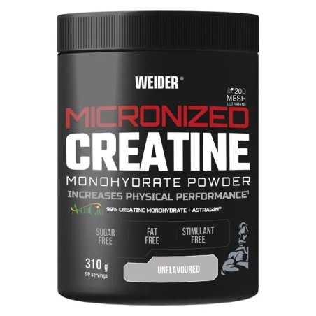 Weider Micronized Creatine, Unflavoured, 300-310 grams