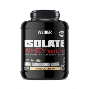 Weider Isolate Whey 100 CFM, 420-2000 grams