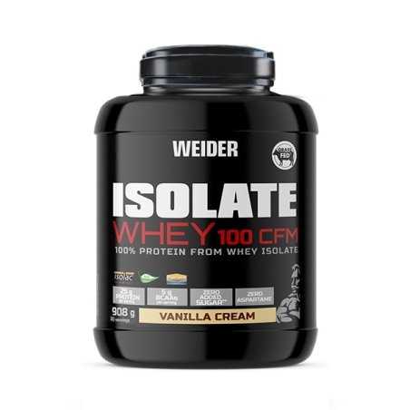 Weider Isolate Whey 100 CFM, 420-2000 grams
