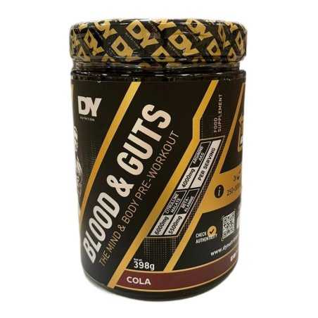 Dorian Yates Blood and Guts, 380-398 grams