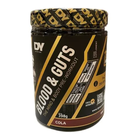 Dorian Yates Blood and Guts, 380-398 grams