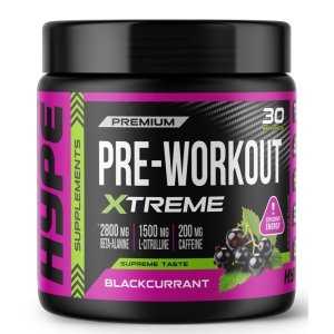 Hype Pre Workout Xtreme, 300 grams