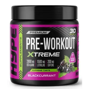 Hype Pre Workout Xtreme, 300 grams