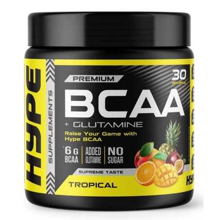 Hype BCAA + Glutamine, 300 grams