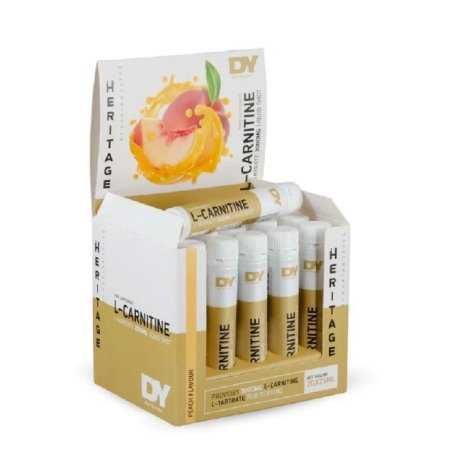 Dorian Yates L-Carnitine Liquid Shot, Peach - 20 x 25ml.