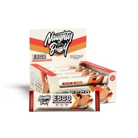 Naughty Boy ESCO Protein Bar, 12 x 65g
