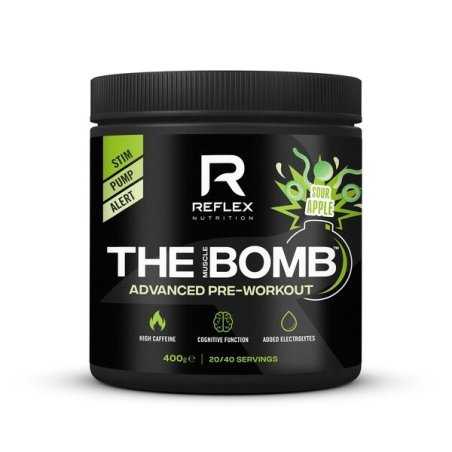 Reflex Nutrition The Muscle Bomb – stiprus pre-workout „pumpui