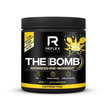 Reflex Nutrition The Muscle Bomb Caffeine Free, Lemon Sherbet -