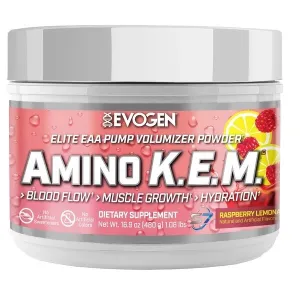 Evogen Amino K E M EAA, 464-546 grams