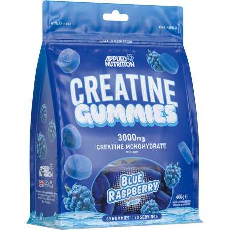 Applied Nutrition Creatine Gummies, 80 gummies