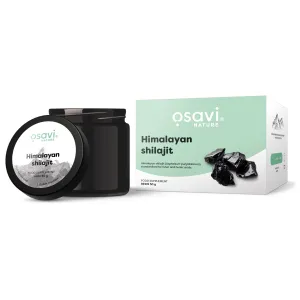 OSAVI Himalayan Shilajit (Mumijo) – Himalajų šiladžitas, 25-50