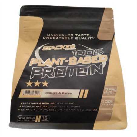 Stacker2 Europe 100% Plant Based Protein, 454 grams