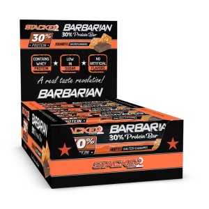 Stacker2 Europe Barbarian 30% Protein Bar, 12 x 45g