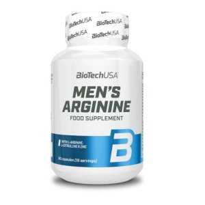 BioTechUSA Men's Arginine - 90 caps