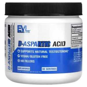 EVLution Nutrition D-Aspartic Acid - 94 grams
