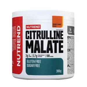 Nutrend Citrulline Malate, 300 grams