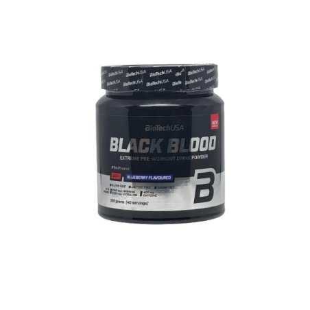 BioTechUSA Black Blood CAF+, 300 grams