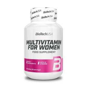 BioTechUSA Multivitamin for Active Women - 60 tablets