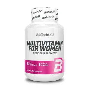BioTechUSA Multivitamin for Active Women - 60 tablets