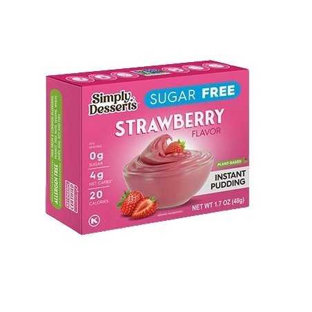 Simply Delish Instant Pudding, 48 grams