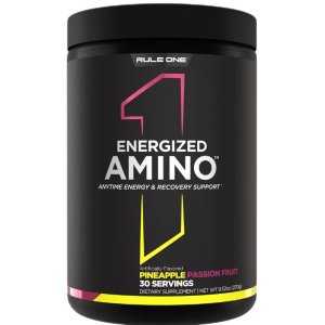 Rule One Energized Amino, 270 grams