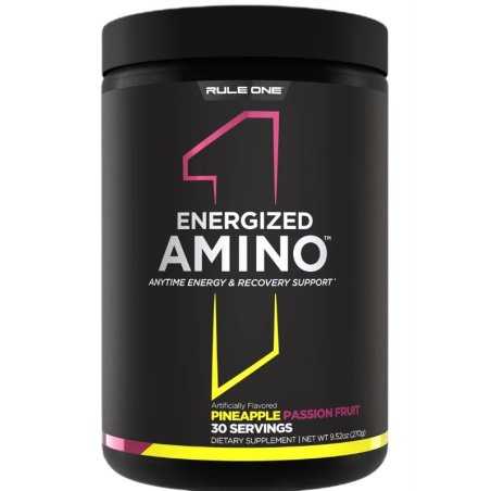 Rule One Energized Amino, 270 grams