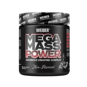 Weider Mega Mass Power, Non-Flavored - 300 grams