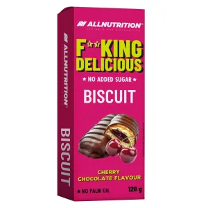 Allnutrition Fitking Delicious Biscuit, 128 grams