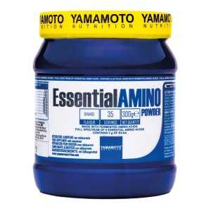 Yamamoto Nutrition Essential Amino Powder, Orange - 300 grams