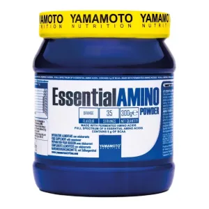 Yamamoto Nutrition Essential Amino Powder, Orange - 300 grams