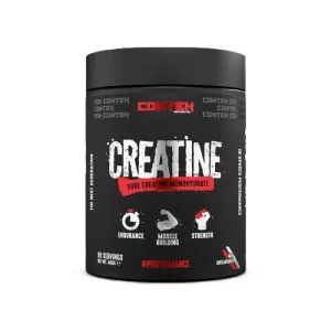 Conteh Sports Creatine Monohydrate, 400 grams