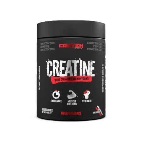 Conteh Sports Creatine Monohydrate, 400 grams
