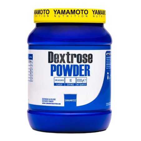 Yamamoto Nutrition Dextrose Powder, Unflavoured - 1000 grams