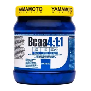 Yamamoto Nutrition BCAA 4:1:1, 200-500 tablets