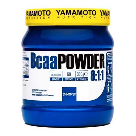 Yamamoto Nutrition BCAA Powder 8:1:1, Unflavoured - 300 grams