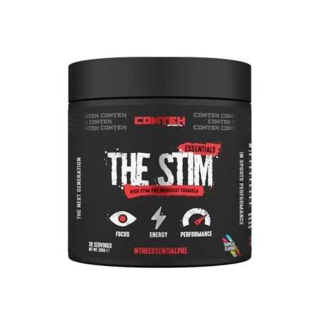 Conteh Sports The Stim Pre Workout, 255 grams