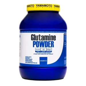 Yamamoto Nutrition Glutamine Powder, Unflavoured, 300-1000 grams
