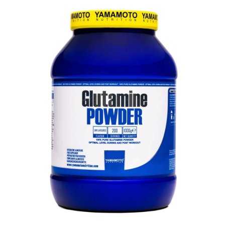 Yamamoto Nutrition Glutamine Powder, Unflavoured, 300-1000 grams
