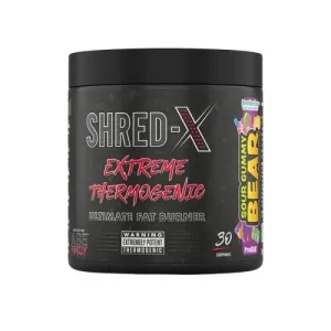 Applied Nutrition Shred X Powder - Termogeninis Fat burner, 300