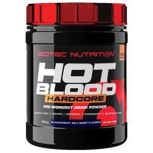 SciTec Hot Blood Hardcore, 375-700 grams