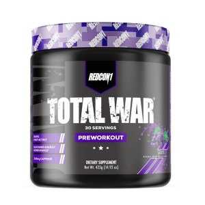 Redcon1 Total War Preworkout, 420-444 grams
