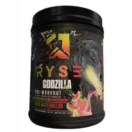 RYSE Godzilla Pre Workout, 710-852 grams