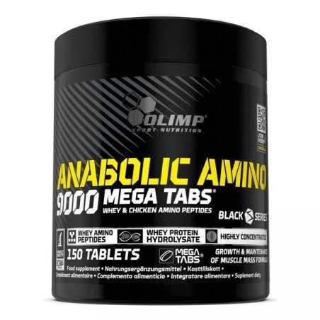 Olimp Nutrition Anabolic Amino 9000, Mega Tabs, 150-300 tablets