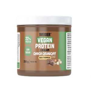 Weider Vegan Protein Cream, Choco Crunchy - 250 grams